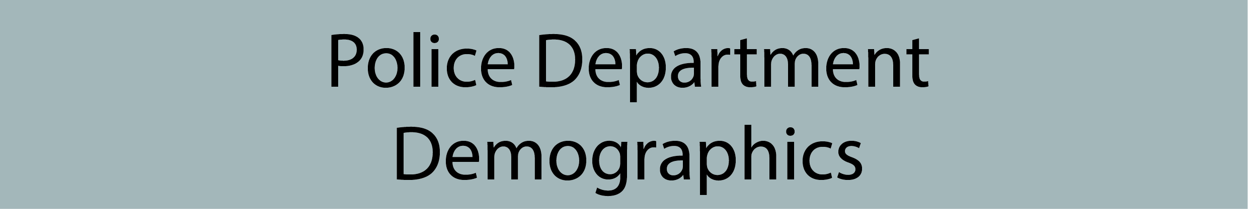 PD Demographics