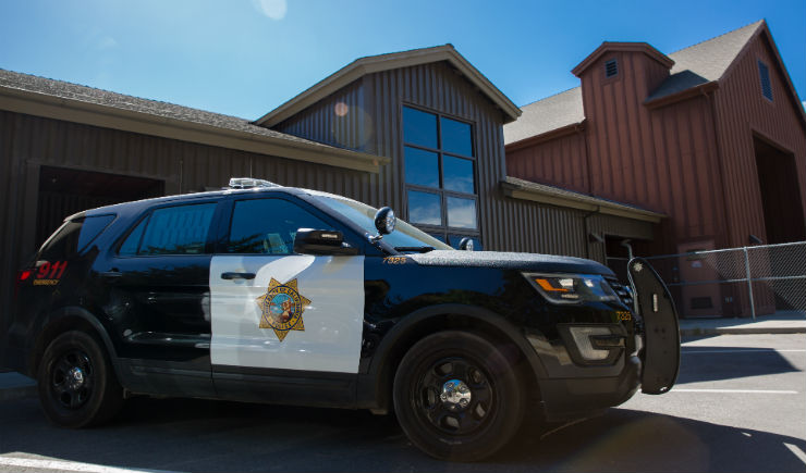 the UCSC police department