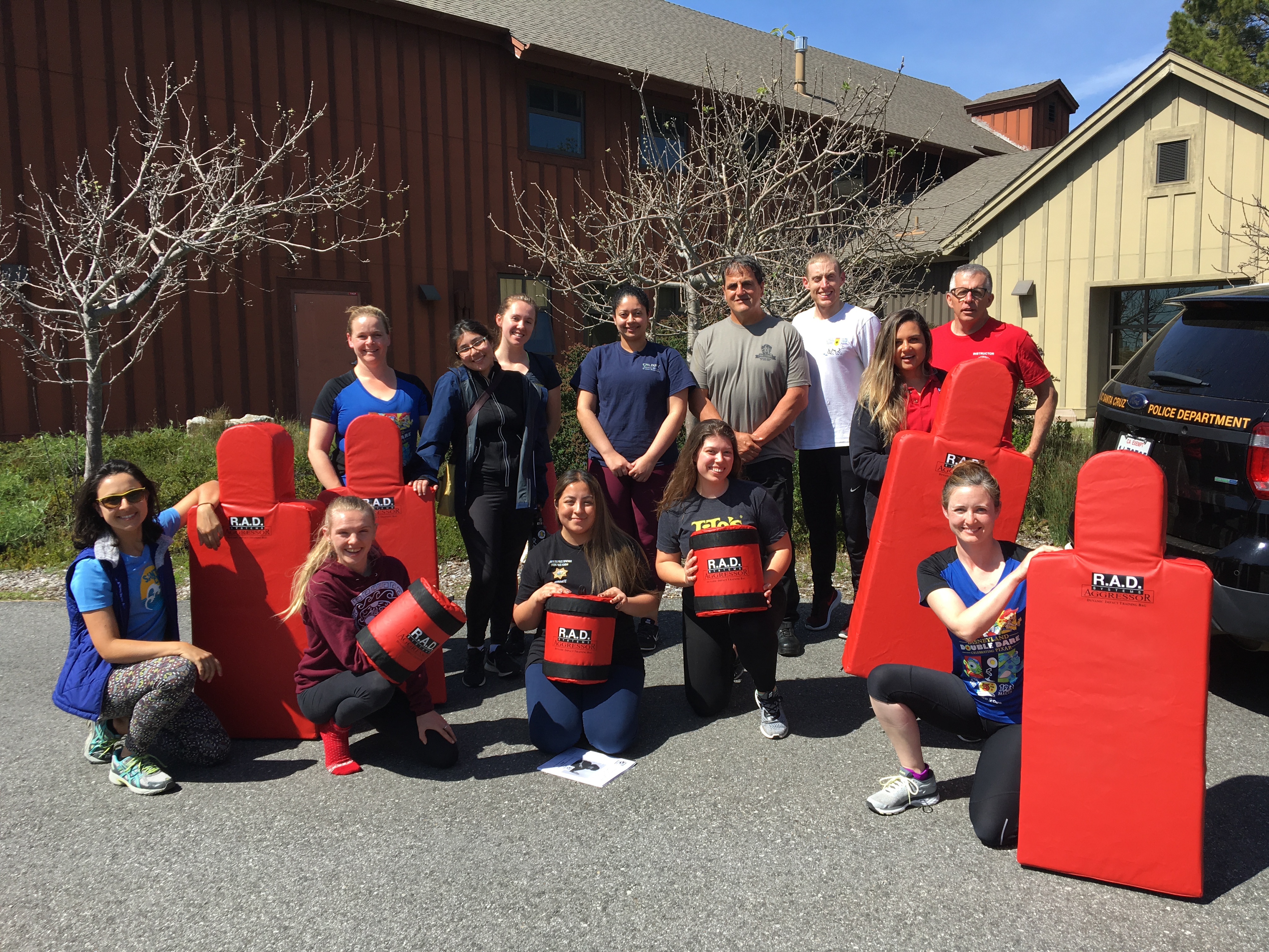 Group photo of RAD training