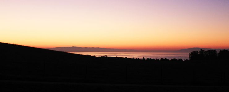 UCSC Sunset